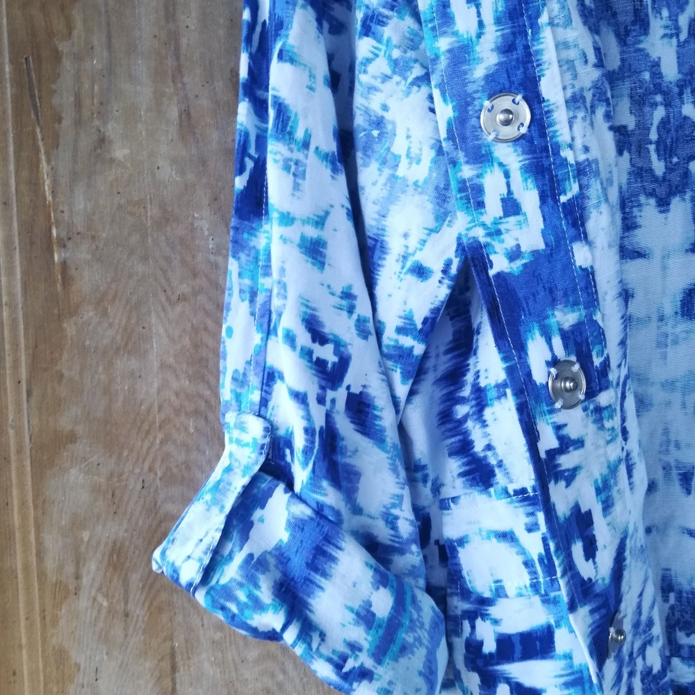 Blue And White Jacket From Ruby Rd. - image 4